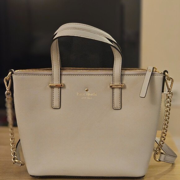 Never Worn Kate Spade Light Blue/Grey Crossbody - Picture 6 of 7